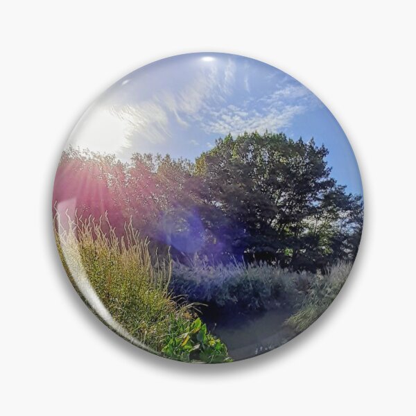 Item preview, Sunlight Through The Trees Over The Pond designed and sold by Nancyanna.