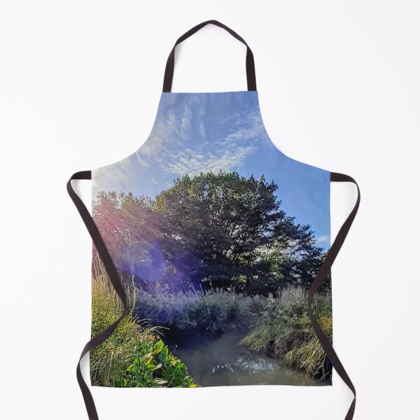 Item preview, Sunlight Through The Trees Over The Pond designed and sold by Nancyanna.