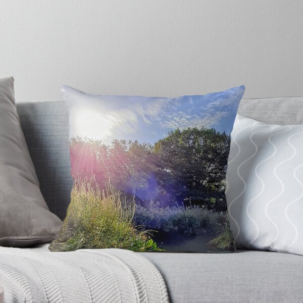 Item preview, Sunlight Through The Trees Over The Pond designed and sold by Nancyanna.