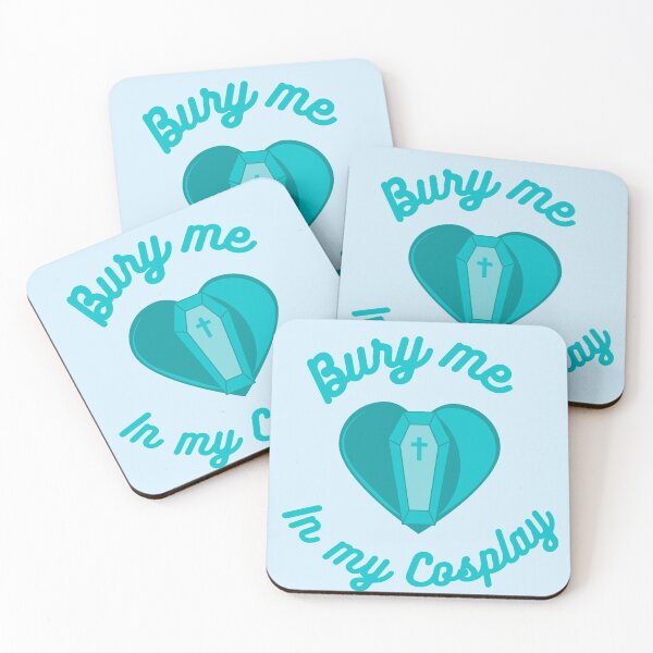 Item preview, Bury Me In My Cosplay in Blue designed and sold by TaniaRays.