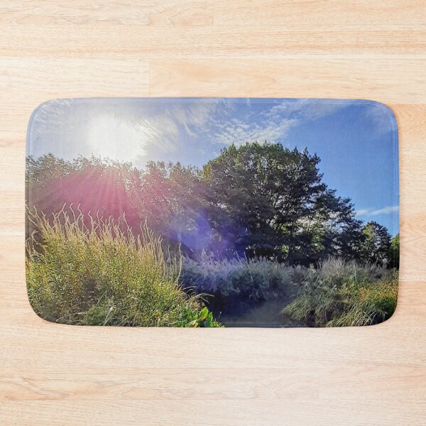 Item preview, Sunlight Through The Trees Over The Pond designed and sold by Nancyanna.