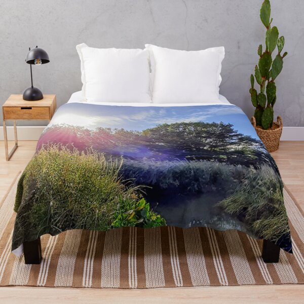 Item preview, Sunlight Through The Trees Over The Pond designed and sold by Nancyanna.