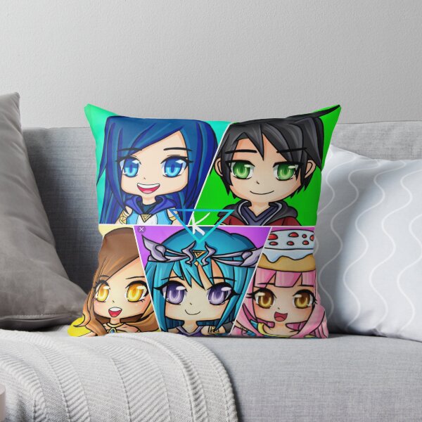 The krew Throw Pillow