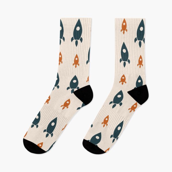Item preview, Rockets Pattern 3 designed and sold by urbnbodga.