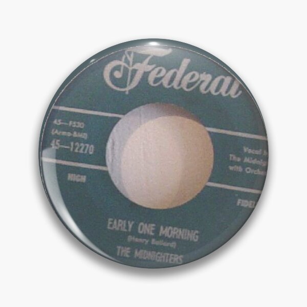 Item preview,  The Midnighters, Early One Morning 1956, BLUES  single, r b, soul, 45, record,  designed and sold by Vintaged.