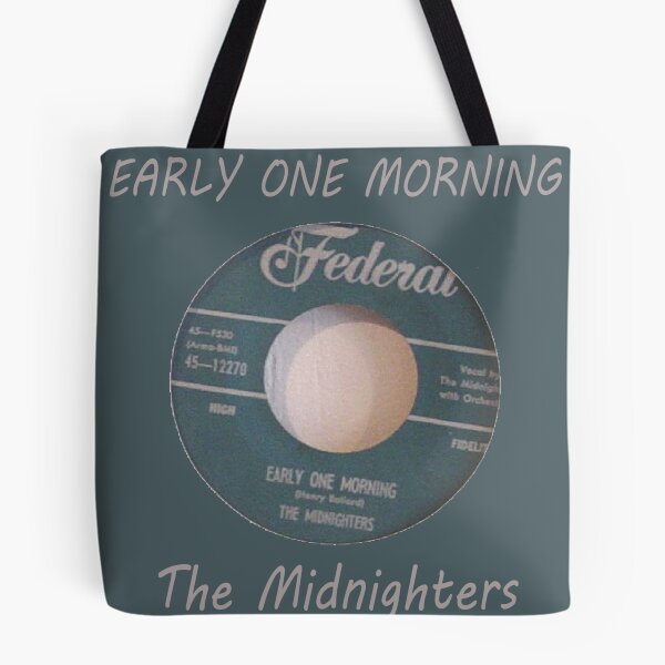 Item preview,  The Midnighters, Early One Morning 1956, BLUES  single, r b, soul, 45, record,  designed and sold by Vintaged.