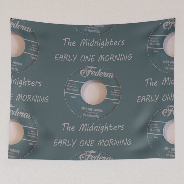 Item preview,  The Midnighters, Early One Morning 1956, BLUES  single, r b, soul, 45, record,  designed and sold by Vintaged.