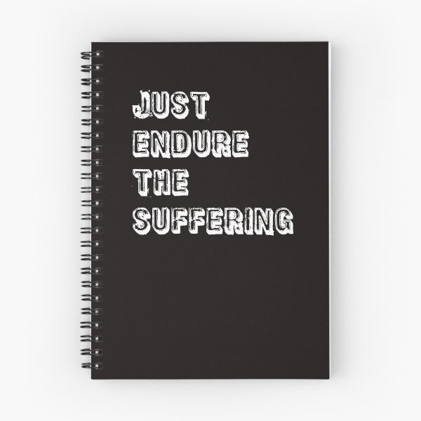 Item preview, Black Just Endure The Suffering designed and sold by DamaliePierre.
