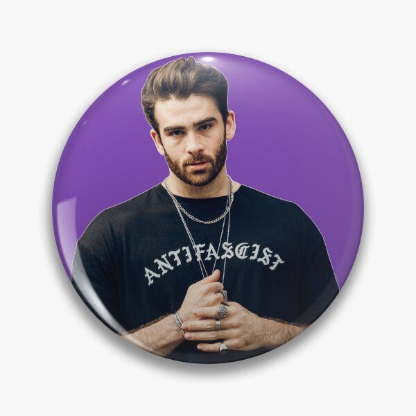 Item preview, hasan piker antifascist shirt designed and sold by cameronbaba.