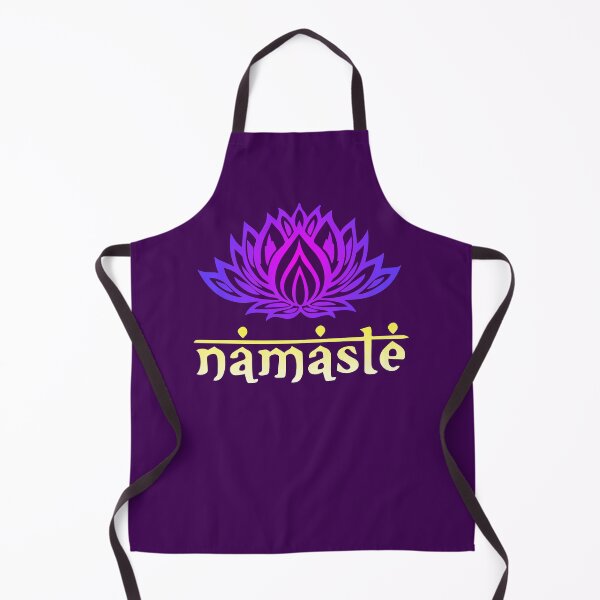 Item preview, Namaste lotus flower designed and sold by RAWWR.