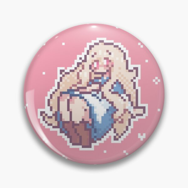 Item preview, Pixel Marie Kozakura designed and sold by abitofkake.