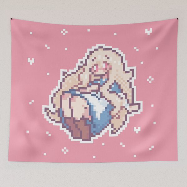 Item preview, Pixel Marie Kozakura designed and sold by abitofkake.