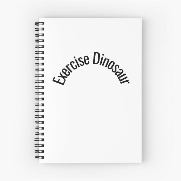 Item preview,  Exercise Dinosaur designed and sold by WorldPrintTees.