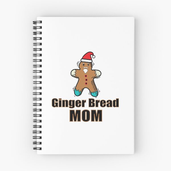 Item preview, ginger bread mom cute christmas holiday spirit lovely gift  designed and sold by MedBoularouah.