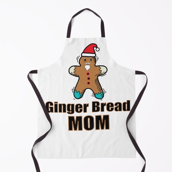 Item preview, ginger bread mom cute christmas holiday spirit lovely gift designed and sold by MedBoularouah.