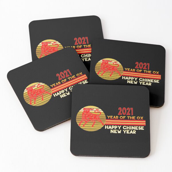 Item preview, Year of the OX Happy Chinese New Year designed and sold by Nzgiftsandmore.