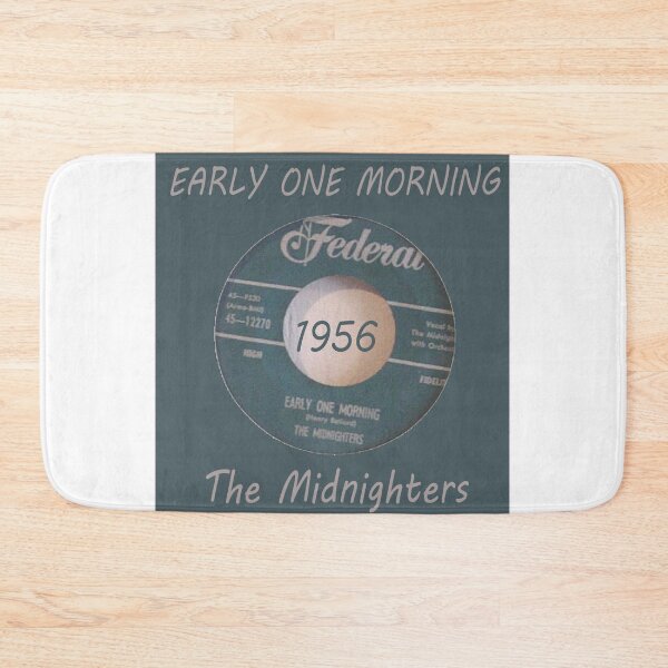 Item preview,   The Midnighters, Early One Morning 1956, BLUES  single, r b, soul, 45, record, Year display, designed and sold by Vintaged.