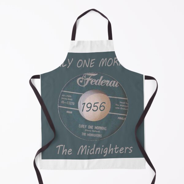 Item preview,   The Midnighters, Early One Morning 1956, BLUES  single, r b, soul, 45, record, Year display, designed and sold by Vintaged.