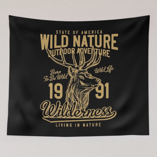 Item preview, Wild Nature Outdoor Adventure designed and sold by Sinfamous.