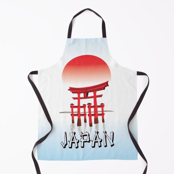 Item preview, Japan, Torii Gate in Sunset, Travel Poster designed and sold by BokeeLee.