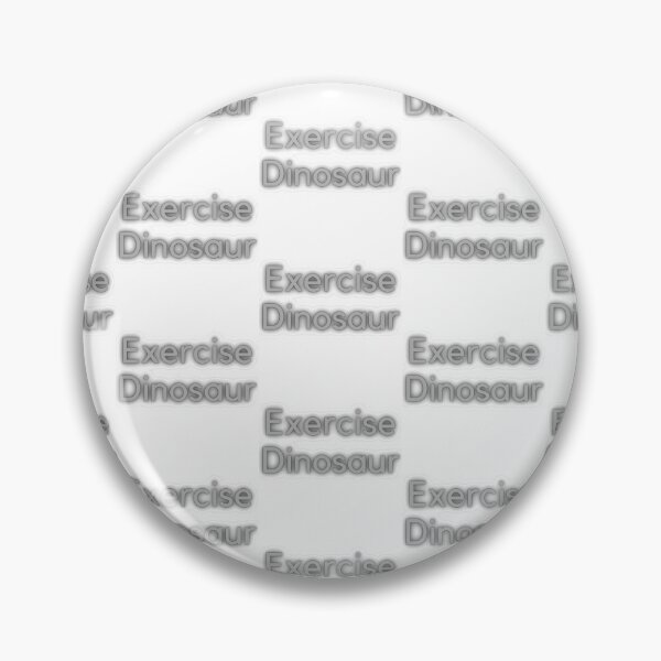 Item preview,  Exercise Dinosaur designed and sold by WorldPrintTees.