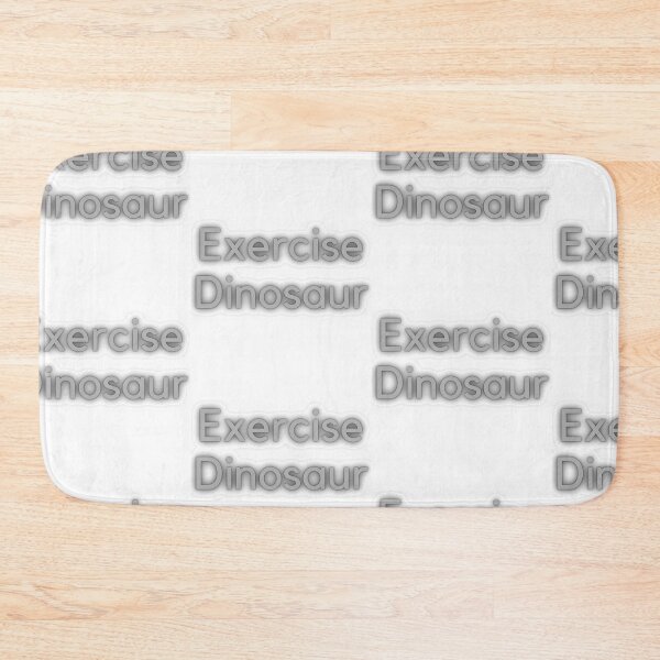 Item preview,  Exercise Dinosaur designed and sold by WorldPrintTees.