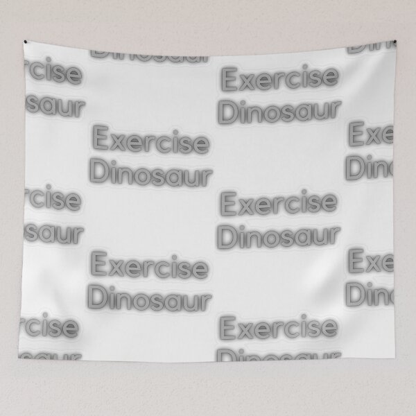 Item preview,  Exercise Dinosaur designed and sold by WorldPrintTees.