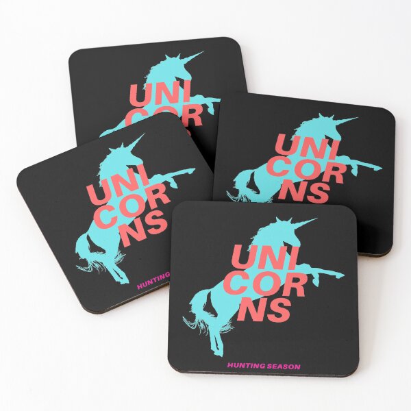 Item preview, Unicorn hunting season funny l Feeling magical but also stabby l unicorns l Rainbow l Mythical  designed and sold by T1337.
