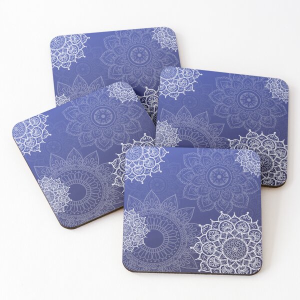 Item preview, Blue Mandala Pattern designed and sold by Jennykies.