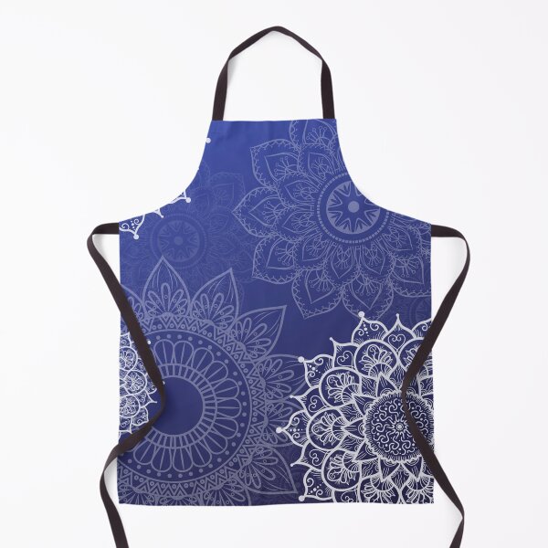 Item preview, Blue Mandala Pattern designed and sold by Jennykies.