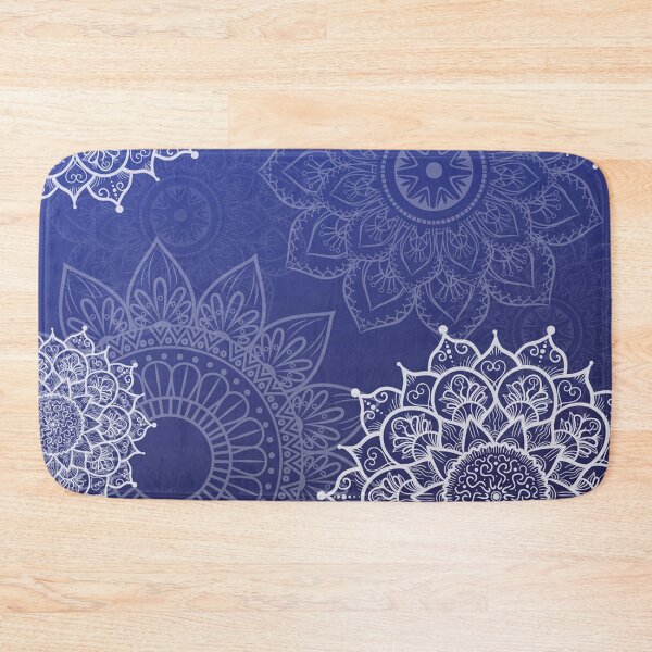 Item preview, Blue Mandala Pattern designed and sold by Jennykies.
