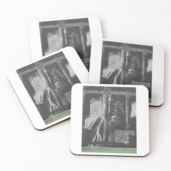 Item preview, The Green Mile- John Coffey designed and sold by Scott Bradley Musgrave.