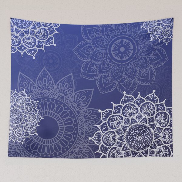 Item preview, Blue Mandala Pattern designed and sold by Jennykies.