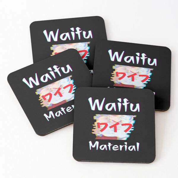 Item preview, Waifu Material I Amante del anime designed and sold by Sutra-Lotus-Co.