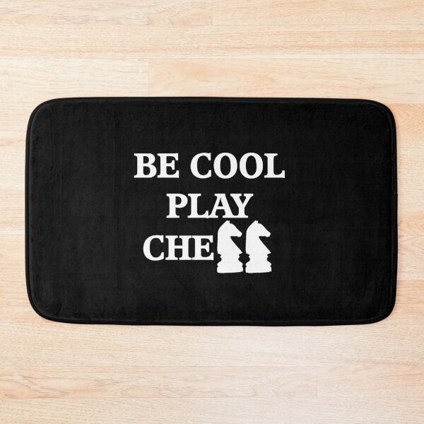 Item preview, Be Cool Play Chess designed and sold by oxoxoxo.