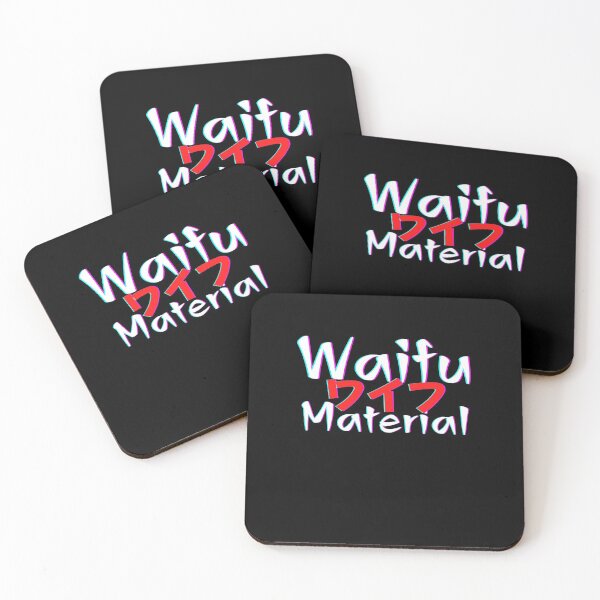Item preview, Waifu Material I Amante del anime designed and sold by Sutra-Lotus-Co.