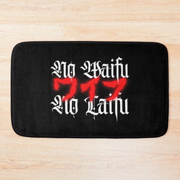 Item preview, No Waifu No Laifu I Anime designed and sold by Sutra-Lotus-Co.