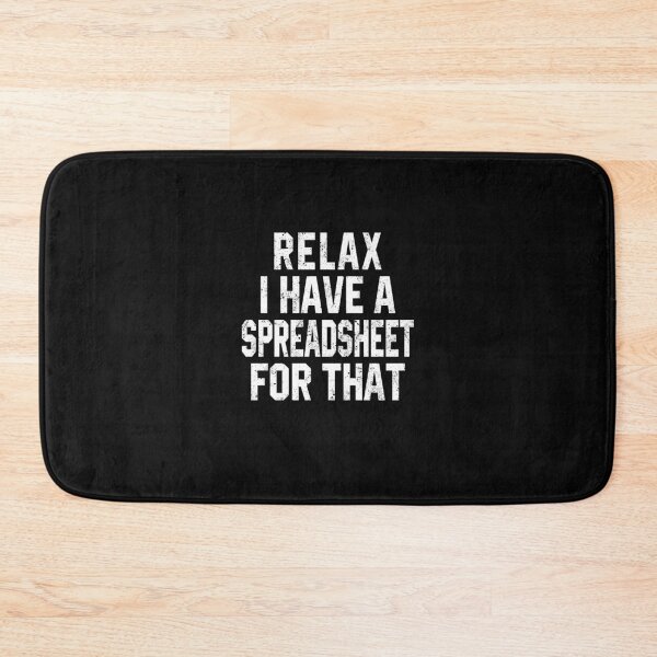 Item preview, Relax, I have a Spreadsheet for that designed and sold by STdesigns.