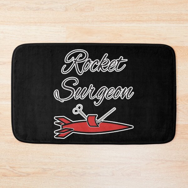 Item preview, Rocket Surgeon designed and sold by Artsy-Chemist.