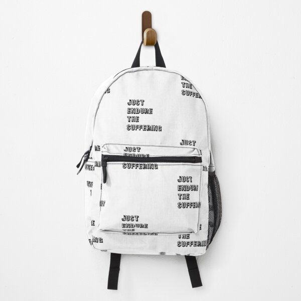 Item preview, White Just Endure The Suffering designed and sold by DamaliePierre.