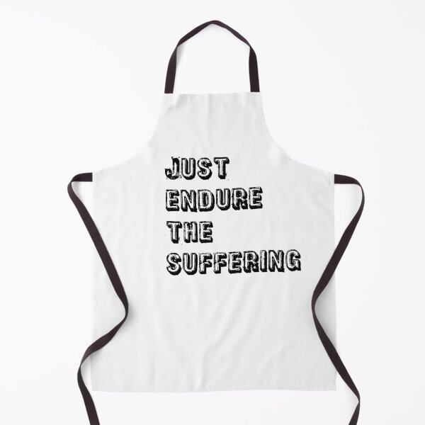 Item preview, White Just Endure The Suffering designed and sold by DamaliePierre.