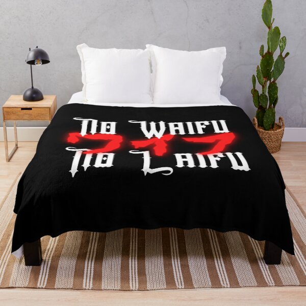 Item preview, No Waifu No Laifu I Anime designed and sold by Sutra-Lotus-Co.