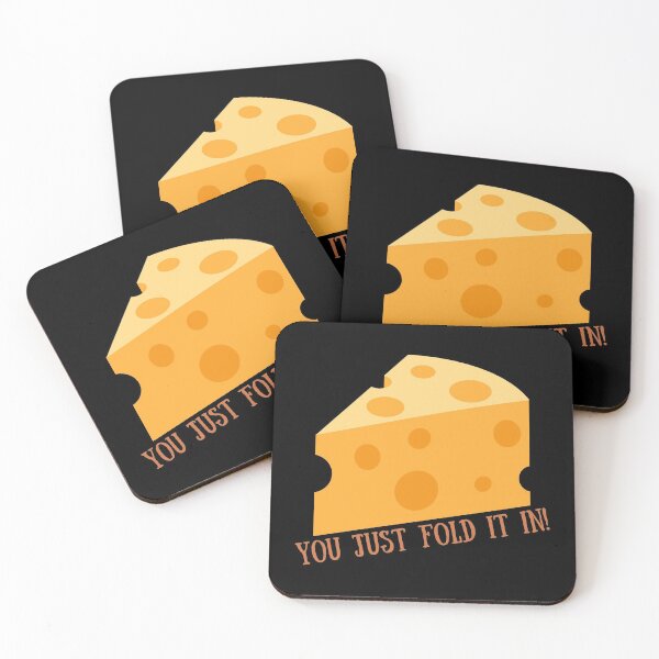 Item preview, Fold in the cheese, you just fold it in designed and sold by MyLucidDreams.