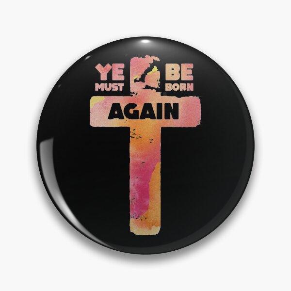 Item preview, Ye Must Be Born Again designed and sold by ArqDezines.