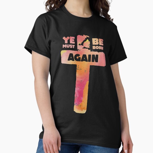 Item preview, Ye Must Be Born Again designed and sold by ArqDezines.