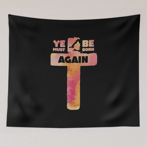 Item preview, Ye Must Be Born Again designed and sold by ArqDezines.