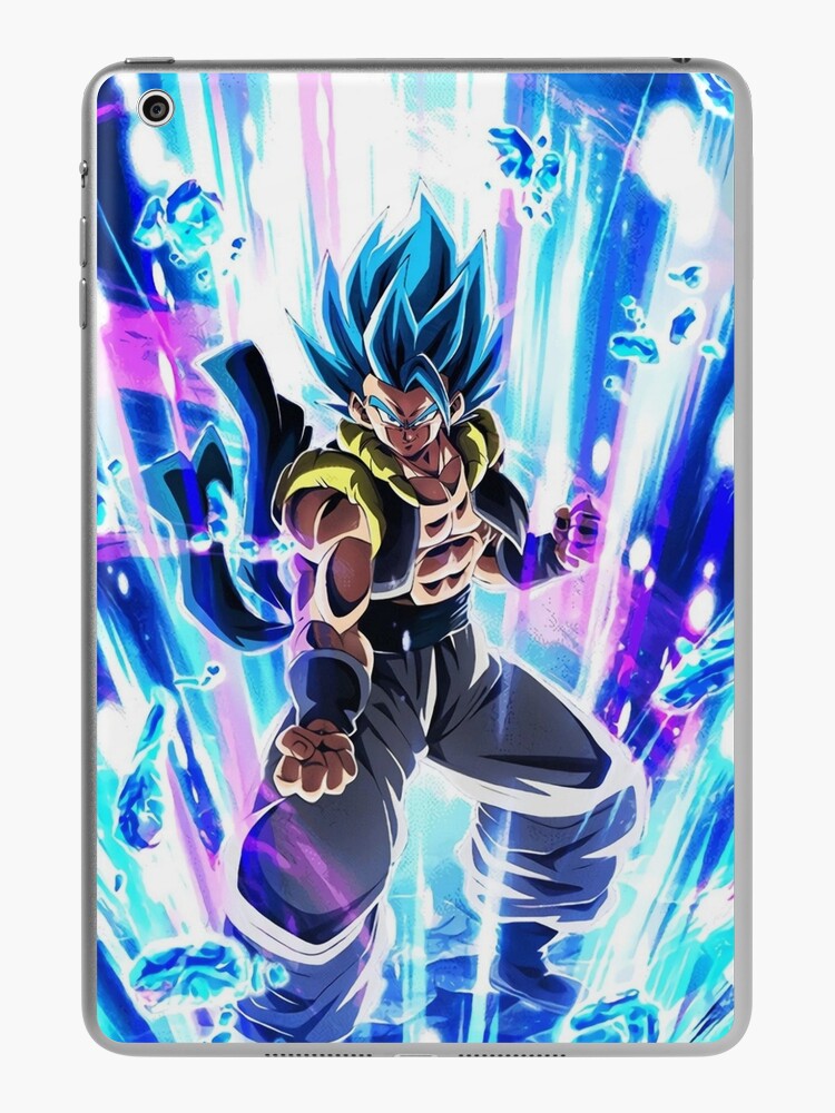 Gogeta Super Sayajin Blue iPad Case & Skin by AbdeeFactory