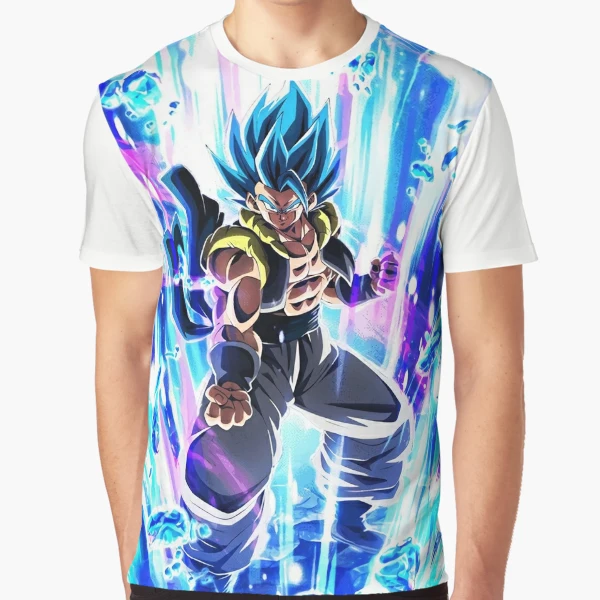 Gogeta Ultra Instinct Mode T-Shirt • SuperSaiyanShop