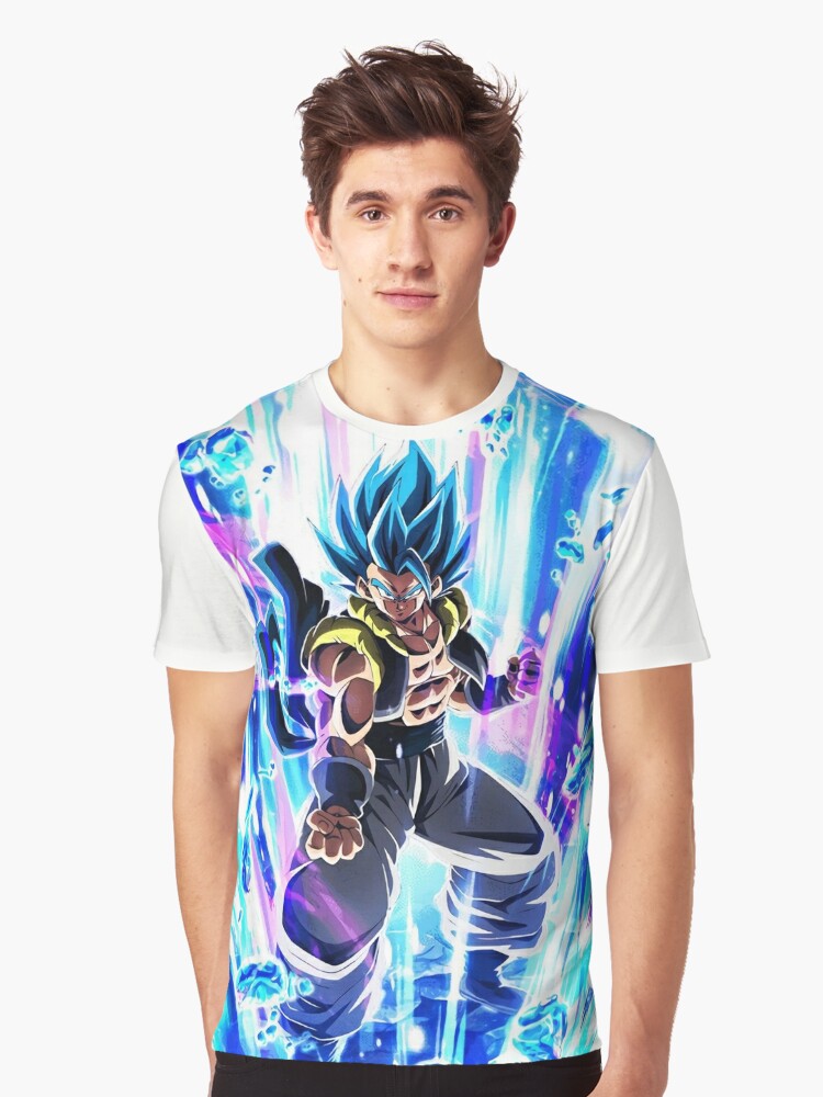 Gogeta Ultra Instinct Mode T-Shirt • SuperSaiyanShop