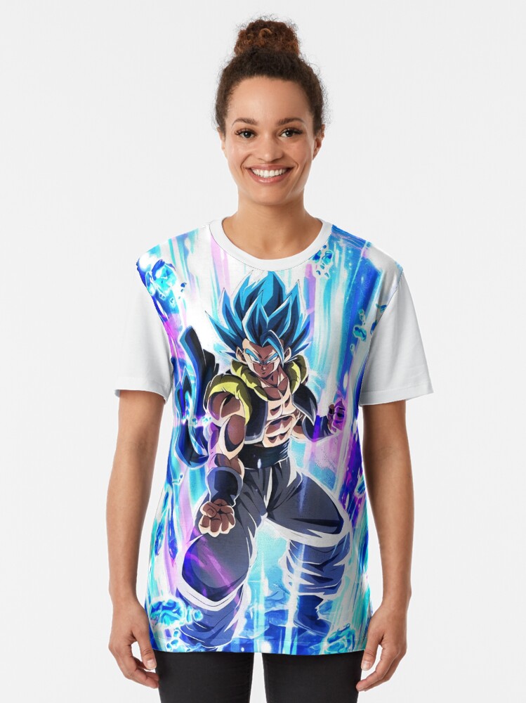 Gogeta Ultra Instinct Mode T-Shirt • SuperSaiyanShop